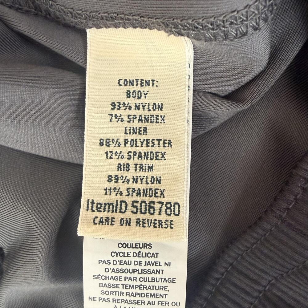 L.L. Bean Skort Womens XS Black Athletic Drawstring Waist Built In Shorts Hiking - Picture 3 of 7